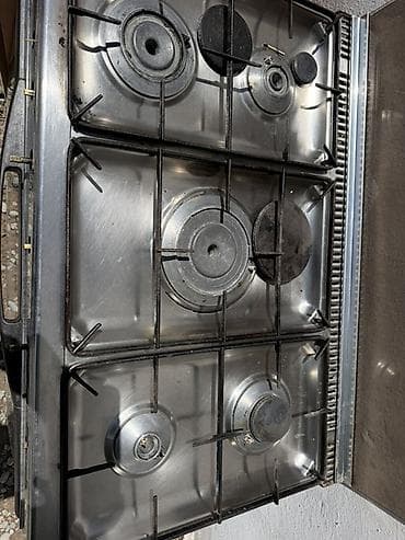 multi: Газовая плита с духовым шкафом + стиральная машина Газовая плита: - 5 — 1