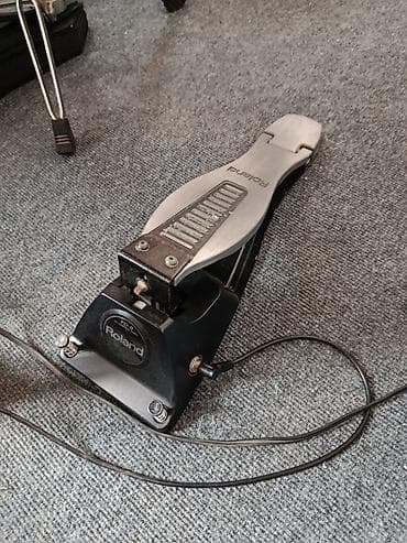 Велосипед тетиктери: Ударная установка "Lemon" с модулем "Roland TD-4" + коса. И с педалью — 4