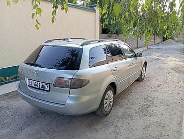 капот мазда 6: Mazda 6: 2003 г., 2 л, Механика, Бензин, Универсал — 3