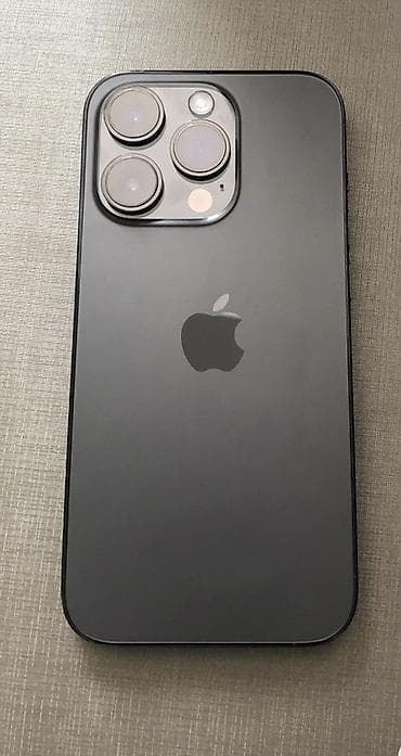 xiaomi note 10s: IPhone 16 Pro, Б/у, 512 ГБ, Графит, Защитное стекло, Чехол, 100 % — 1