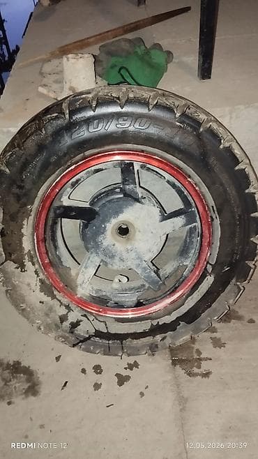 Дөңгөлөктөр монтажда R 18, 1 даана, Куйма — 3