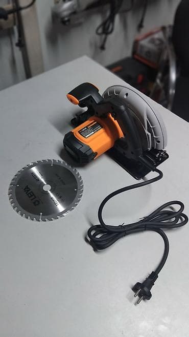 Циркулярные электропилы Новый, От электросети, Leiya, Глубина пропила 65 мм, Диаметр диска: 185 мм