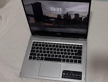 Acer Spin 1 — ноутбук-трансформер 2-в-1 (SP114-31N) цвет серый — 1