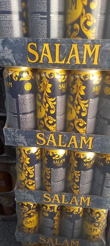 SALAM Premium Cola — газированный безалкогольный напиток в банке. - — 2