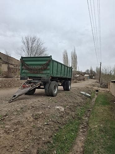 Прицеп, Самосвал