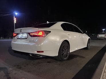 bcd com: Lexus GS: 2015 г., 3.5 л, Автомат, Бензин, Седан — 4