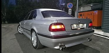 BMW 7 series: 1996 г., 3 л, Автомат, Бензин, Седан — 6