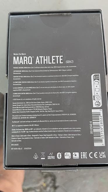 zero 30: Garmin MARQ ATHLETE Gen-2 Состояние отличное! Полный комплект Цена — 2