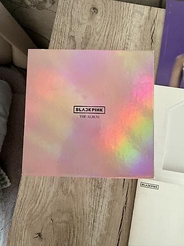 CD, DVD диски: Альбом BLACKPINK – THE ALBUM (официальный бокс‑сет) Состав набора на — 2