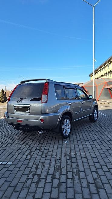 cdi 270: Nissan X-Trail: 2004 г., 2.5 л, Автомат, Бензин, Кроссовер — 2