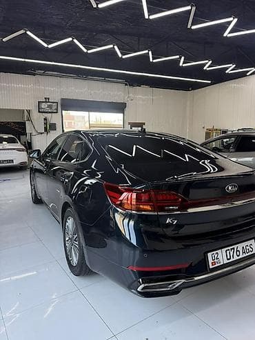 sprinter rx: Kia K7: 2020 г., 2.4 л, Автомат, Гибрид, Седан — 5