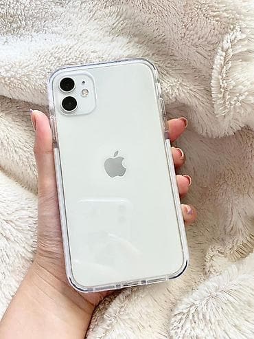 айфон 11 в рассрочку: IPhone 11, Б/у, 64 ГБ, Белый, Зарядное устройство, 90 % — 1