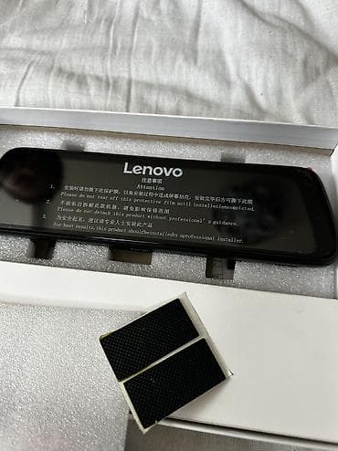 Аксессуары и тюнинг: Зеркало-видеорегистратор Lenovo (Full-Screen Streaming Rearview Mirror — 3