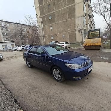 э 302: Toyota Camry: 2003 г., 2.4 л, Ручные, Бензин, Седан — 2