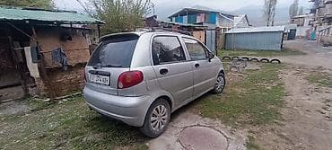 mazda 2000: Daewoo Matiz: 2004 г., 0.8 л, Ручные, Бензин, Хэтчбэк — 7