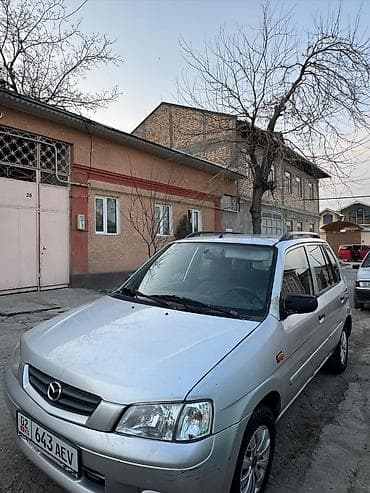 lada prirora: Mazda Demio: 2002 г., Бензин, Хэтчбэк — 2