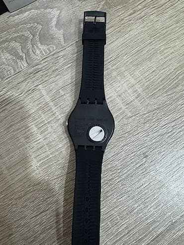 часы swatch: Швейцарские Swatch Swiss — кварцевые наручные часы с календарем дня — 8