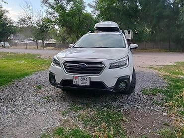 Продажа авто: Subaru Outback: 2018 г., 2.5 л, Автомат, Бензин, Универсал — 2