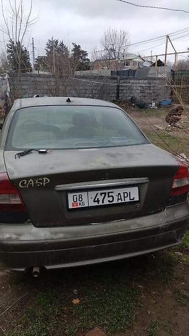 daf 2001: Daewoo Nubira: 2000 г., 1.5 л, Механика, Бензин, Седан — 1