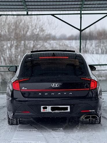 l9 pro: Hyundai Sonata: 2020 г., 1.6 л, Автомат, Бензин, Седан — 4