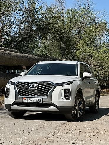 Продажа авто: Hyundai Palisade: 2021 г., 2.2 л, Автомат, Дизель, Внедорожник — 4