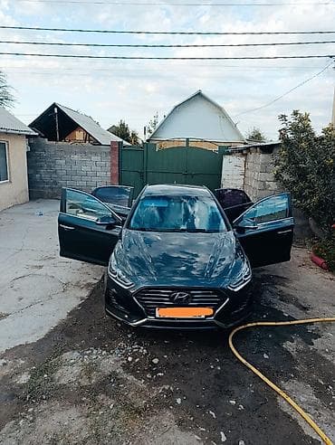 диски 15 мазда: Hyundai Sonata: 2018 г., Автомат, Газ, Седан — 5