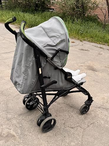 chicco lite way: Коляска, Chicco, цвет - Серебристый, Б/у, Самовывоз — 2