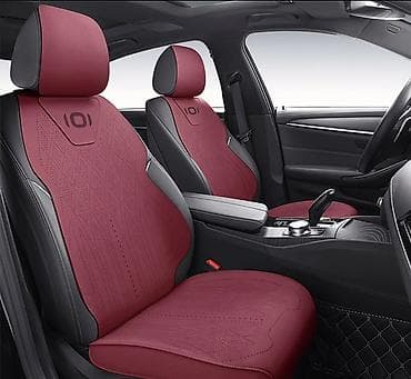 крышка ч: Changan Q05 Автомобильные накидки/чехлы на сиденья (комплект) из — 5