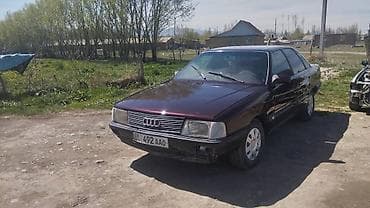 infinity fx35: Audi 100: 1989 г., 2.3 л, Седан — 3