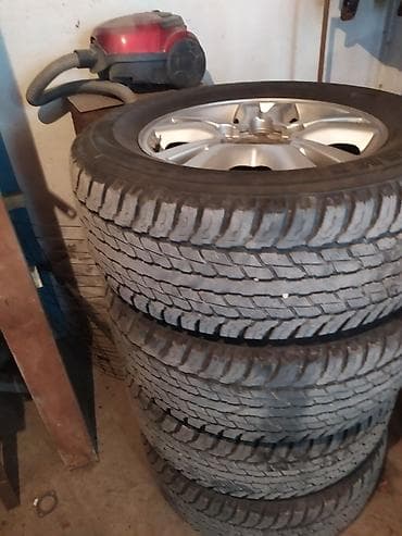 Колеса в сборе: Колеса в сборе 60 / R 18, Всесезонная, Б/у, Комплект, Внедорожные (АТ/МТ), Литые — 4