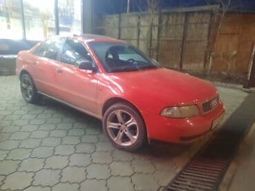 a 160: Audi A4: 1995 г., 1.8 л, Механика, Бензин, Седан — 3