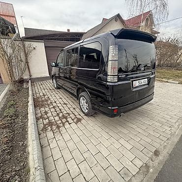 Транспорт: Honda Stepwgn: 2003 г., 2.4 л, Автомат, Бензин, Минивэн — 4