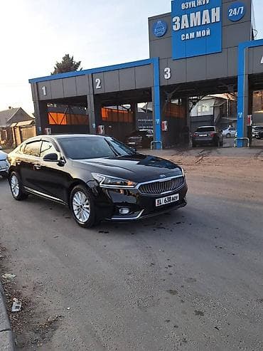 legion 7: Kia K7: 2019 г., 3 л, Автомат, Газ, Седан — 2