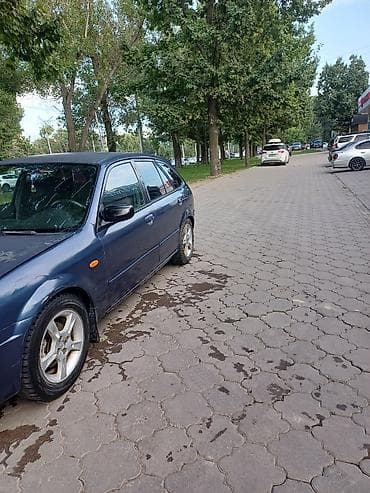 фары краун: Mazda 323: 2002 г., 1.6 л, Механика, Бензин, Хэтчбэк — 2