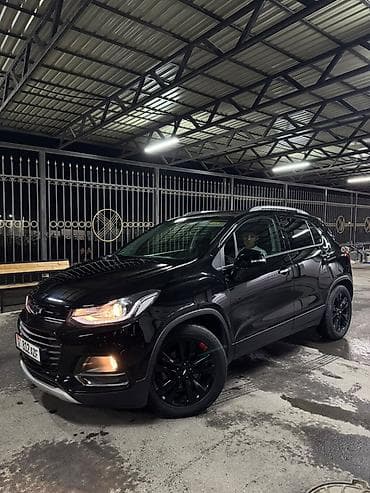 lada 9: Chevrolet Trax: 2020 г., Кроссовер — 1