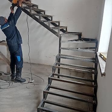 лестница алюминивая: Изготовления каркасов Материал: Металл — 8