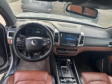 red cell: Ssangyong Rexton: 2018 г., 2.2 л, Автомат, Дизель, Внедорожник — 8