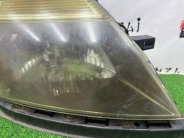 Передняя правая фара Honda 2002 г., Б/у, Оригинал, Япония — 7