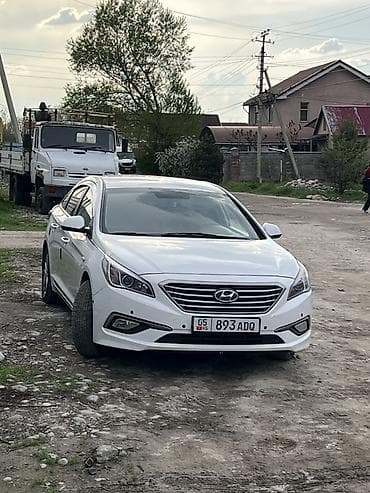 hyundai sonata фара: Hyundai Sonata: 2016 г., 2 л, Автомат, Газ, Седан — 1