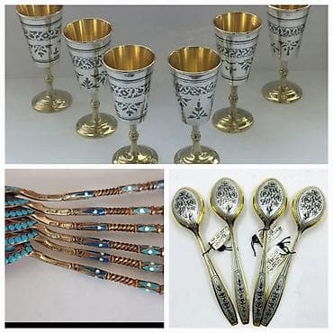 серебро кара балта: Купим столовое серебро — 3