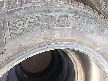 mishelin: Шины 265 / 60 / R 18, Всесезонная, Б/у, Комплект, Внедорожные (АТ/МТ), США, Michelin — 3