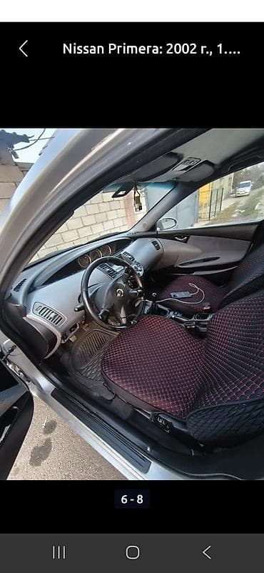 рулевой рейки на портер: Nissan Primera: 2002 г., 1.8 л, Механика, Бензин, Седан — 4