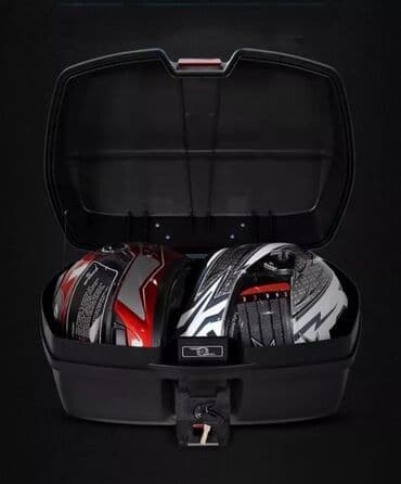 купить мотоциклы в бишкеке: С Огромн`ой Скидкой ❗ . Вместительный багажник - Кофр для Мотоцикла и — 3