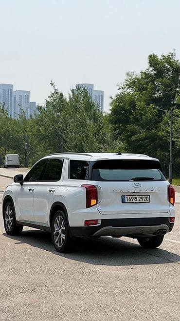 Транспорт: Hyundai Palisade: 2020 г., 2.2 л, Автомат, Дизель, Кроссовер — 5