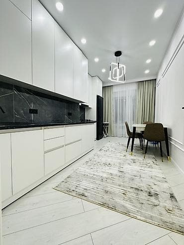 2 комнаты, 70 м², Элитка, 9 этаж, Дизайнерский ремонт