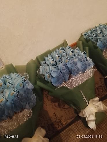 акчасы кунуно: Акча менен букет ар кандай сумма менен. за работа 1000 — 9