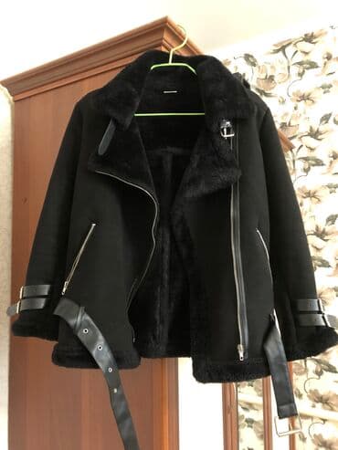 кофта s: Продаю дубленку,тёплаяпродаю куртку Зимняя дубленка — 1