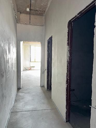 дешевые квартиры: 2 комнаты, 85 м², ул. Карла Маркса Элитка, 15 этаж, ПСО (под самоотделку) — 7