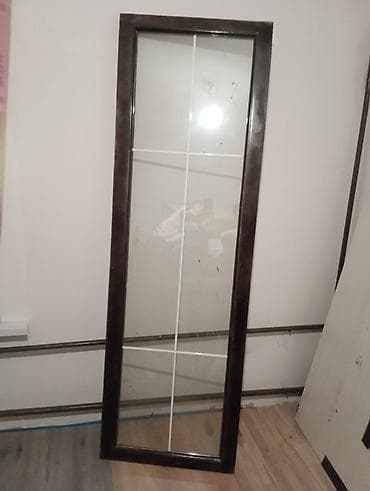 окна деревяный: Окно 210*67 
Стеклопакет+дерево=экологично — 1