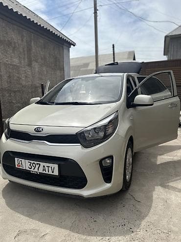 киа к5: Kia Morning: 2019 г., 1 л, Автомат, Бензин, Хэтчбэк — 3